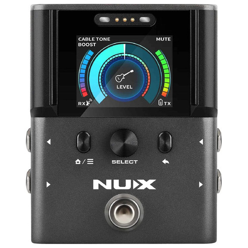 Nux wireless guitar pedal - nux,