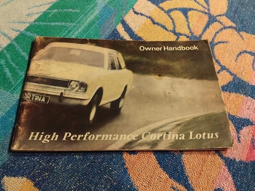 Ford cortina lotus mk2 - cortina,