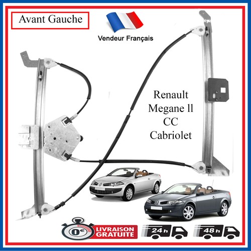 Front left window - window, regulator