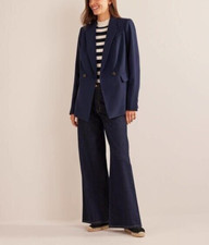 BODEN double breasted  crepe