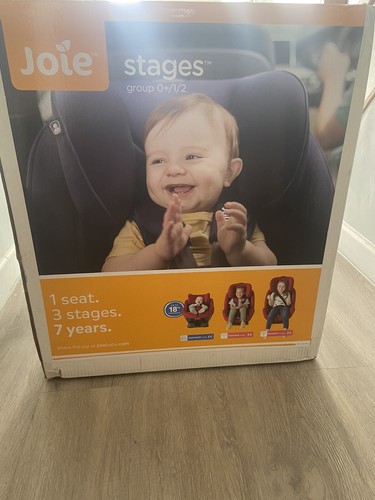 Joie stages car seat - joie, 0+/1/2