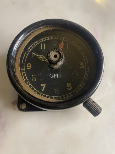 Ww2 aircraft raf clock - raf,