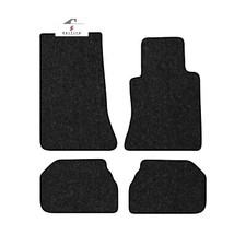 Fits Mercedes E Class W124 1993-1997 Converti Tailored Car Floor Mats Black