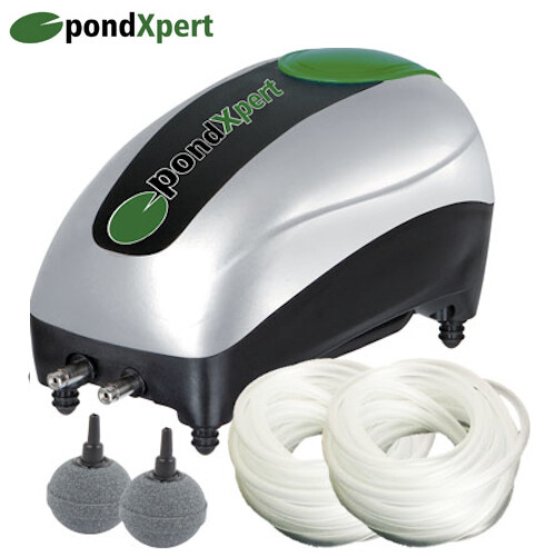 Pondxpert small pond air pump - pondxpert,