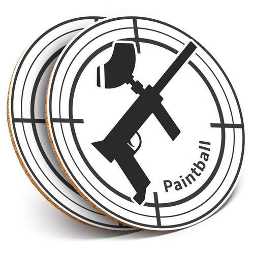 Coasters paintball - coasters,
