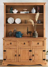 Solid Pine Sideboard 3 Door 3