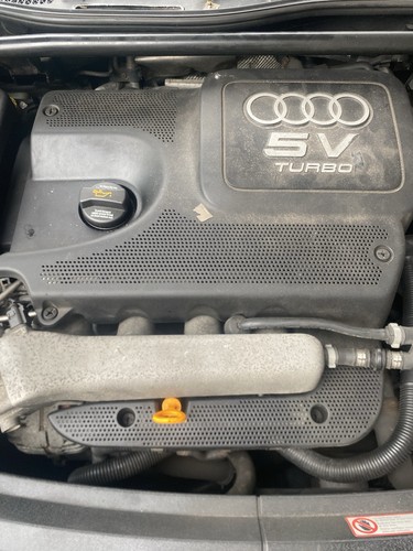 Audi 20v turbo engine - 20v,