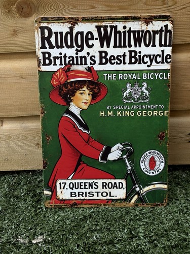Rudge whitworth cycles - rudge, steel