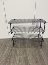 3x IKEA GREJIG Steel Shoe Rack