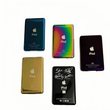 NEW Metal Back Housing Cover Case for iPod Classic / Video--THIN Quick Shippin