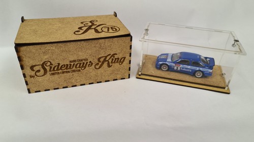 Custom hot wheels ford sierra - hot,