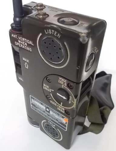 Prc pilot survival - an/prc-90, us