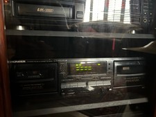 pioneer ct-w205r double