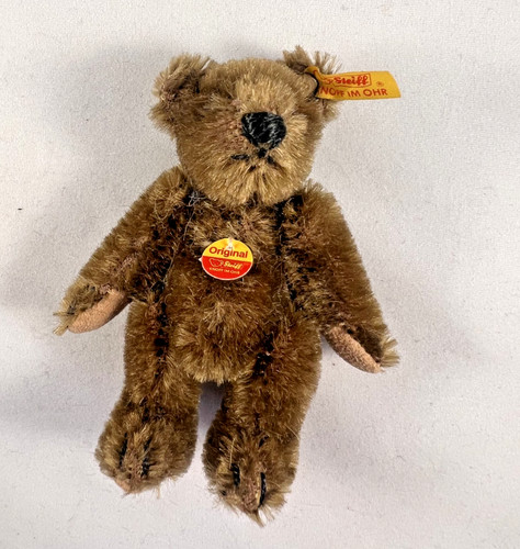Steiff miniature 10cm brown - miniature,