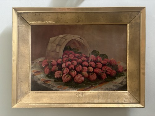 Old oil painting still - painting,