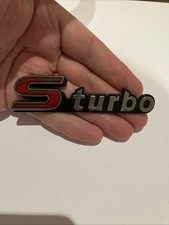 Subaru Forester S Turbo Badge
