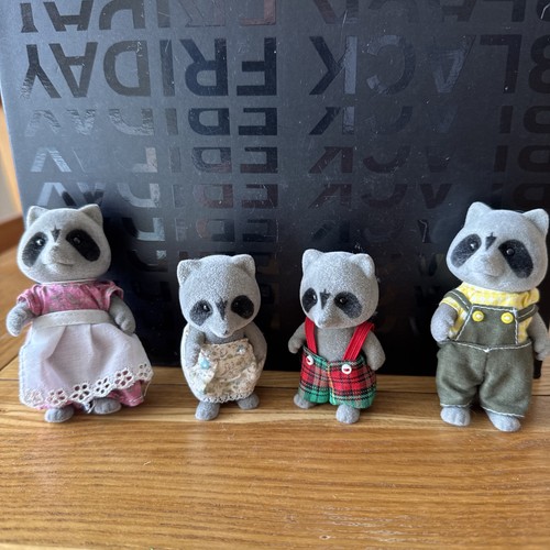 Sylvanian families vintage - families,