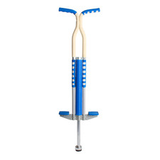 Pogo Stick Blue White Easy