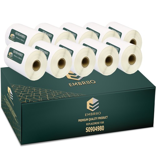 Roll shipping label - 10,