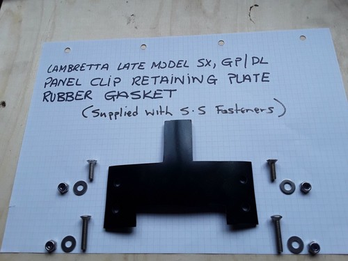 Lambretta side panel - gp/dl,