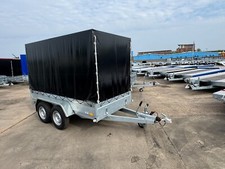 10x5 Box Trailer 2700kg Twin Axle Heavy Duty Car Van Trailer AL-KO + Ramps