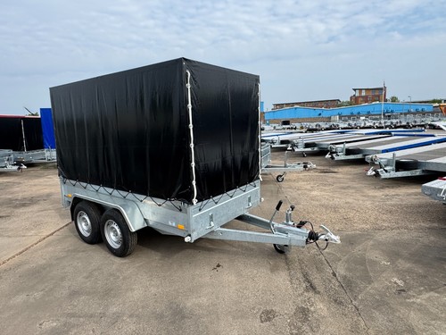 10x5 box trailer 2700kg twin - 10x5,