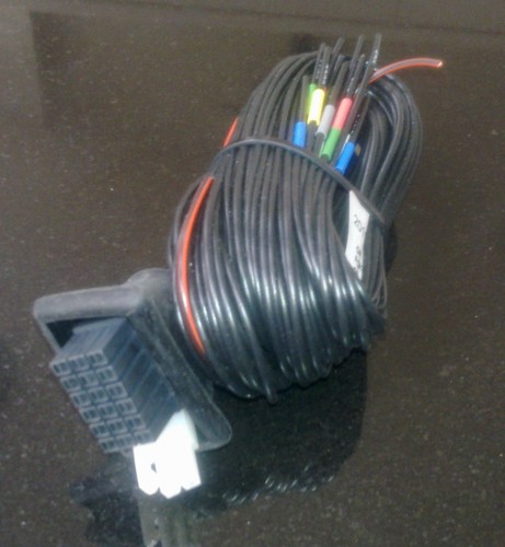 Wiring loom for meta - wiring, system