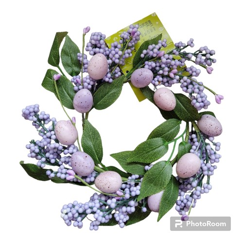 Easter wreath egg and - wreath, flower