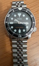 Seiko SKX007 Black Diver With