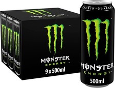 Monster Energy Drink 9 x 500
