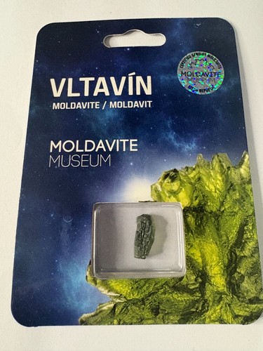Genuine czech moldavite - czech,