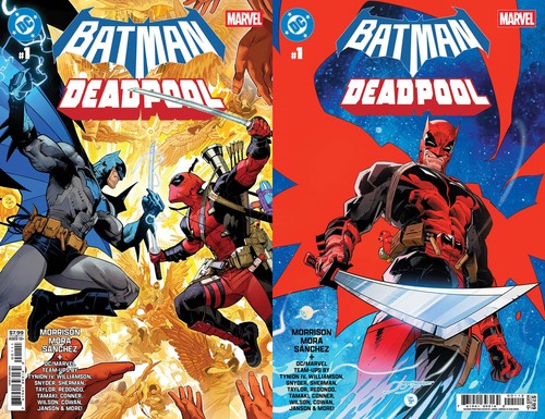 Marvel batman deadpool 1 - dc/marvel:, batman/deadpool