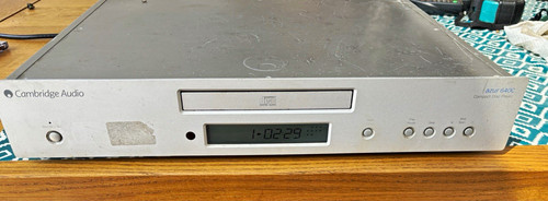 Cambridge audio azur - 640c, cd