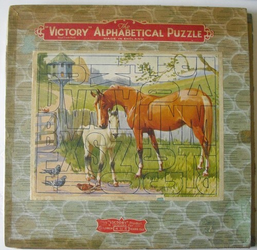 Vintage 1937 victory 26pc - vintage,