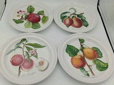 4 x Portmeirion Pomona Salad /