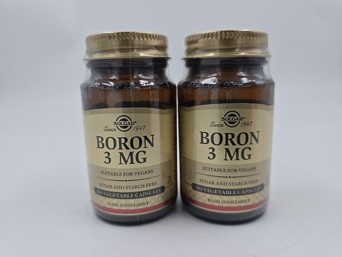 Solgar boron 3 - solgar, mg