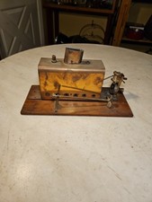 Antique Steam Power Toy Boat