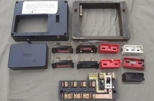 Wylex 4-way rewireable consumer unit/fuse board 5A white 30A red wire carriers