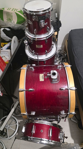 Mapex acoustic drum kit - mapex,