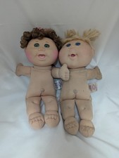 Cabbage Patch Kids Boy and girl toy doll 2006 2012 jakks