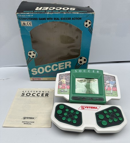Systema soccer handheld - systema, lcd