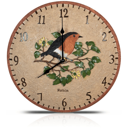 Garden clock outdoor indoor - clock,