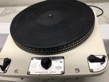 Garrard 301 deck using  oil