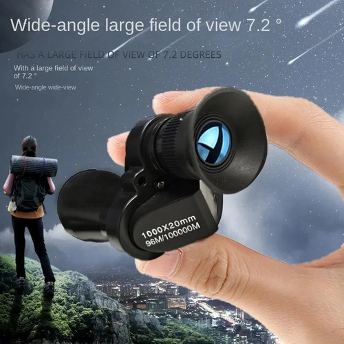 Portable monocular telescope - portable,