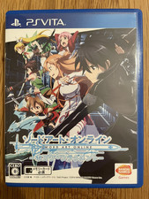 Sword Art Online: Hollow Fragment (PlayStation Vita, 2014)