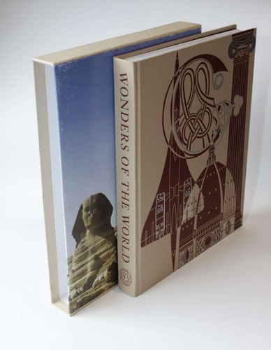 Folio society wonders - -, of