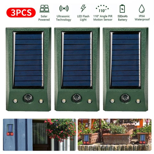 Ultrasonic solar cat dog - solar,