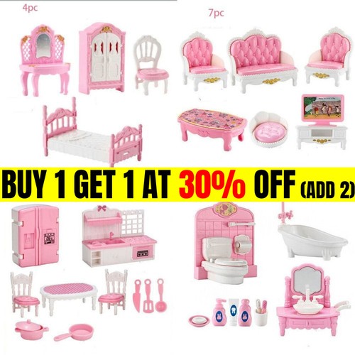 Couch set miniatures furniture - couch,