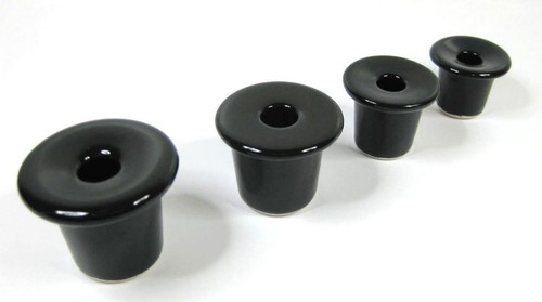 Set sizes black - of, ceramic