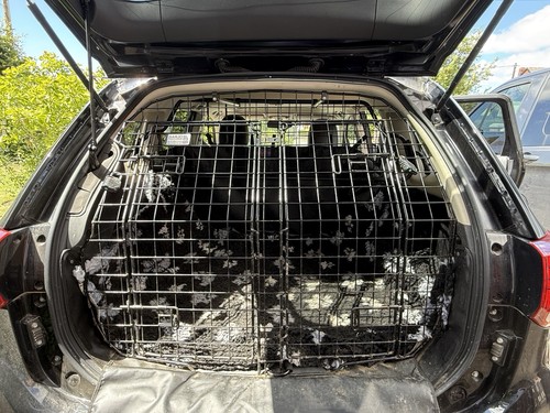 Barjo dog gate with door - dog,